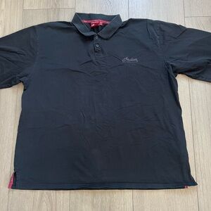 Indian Motorcycle Mens Short Sleeve Polo Shirt Size 2XL